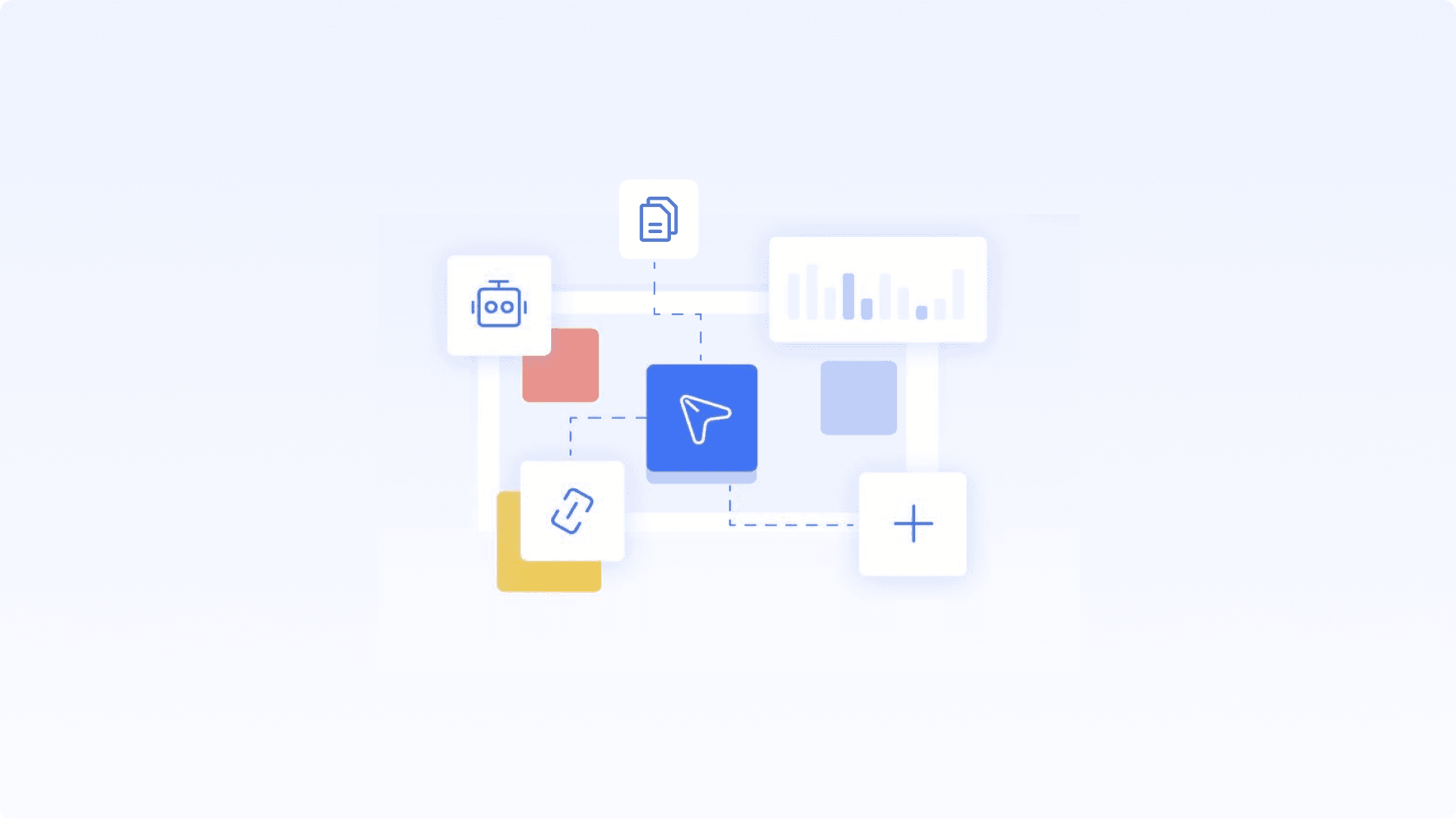 Clean simple tool on one side versus cluttered enterprise dashboard on the other